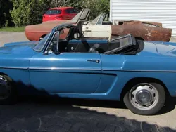 Blau Gebraucht 1963 Renault Caravelle Cabrio | 15.000 €