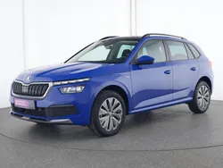 Blau Gebraucht 2021 Skoda Kamiq Clever SUV | 23.275 € (Fairer Preis)