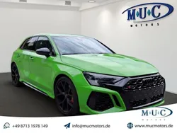 Grün Gebraucht 2023 Audi RS3 Ambiente Kleinwagen | 55.990 € (Superpreis)