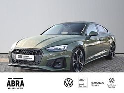 Grün Gebraucht 2022 Audi A5 Sportback S-Line Kleinwagen | 33.950 € (Etwas zu teuer)