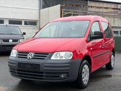 Rot Gebraucht 2008 VW Caddy Life Van / Kleinbus | 2.550 € (Superpreis)