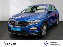 Ravennablau Gebraucht 2019 VW T-Roc SUV | 16.780 € (Fairer Preis)