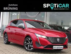 Rot Gebraucht 2024 Peugeot 308 Allure Limousine | 20.420 € (Superpreis)