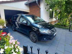 Schwarz Gebraucht 2017 Seat Alhambra CONNECT Van / Kleinbus | 21.000 € (Fairer Preis)