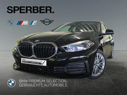 Schwarz Gebraucht 2022 BMW 118 Performance Kleinwagen | 21.600 € (Guter Preis)