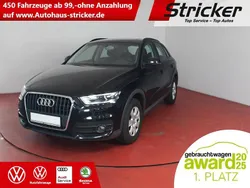 Phantomschwarz perleffekt (metallic) Gebraucht 2013 Audi Q3 Comfort SUV | 10.949 € (Guter Preis)