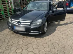 Schwarz Gebraucht 2011 Mercedes C250 Kombi | 9.249 € (Guter Preis)