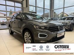 Indiumgrau metallic Gebraucht 2021 VW T-Roc Sport SUV | 23.950 € (Guter Preis)