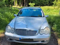 Silber Gebraucht 2003 Mercedes C200 Elegance Kombi | 2.100 € (Fairer Preis)