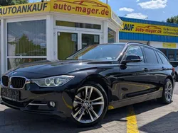 Schwarz Gebraucht 2014 BMW 330 Sport Line Kombi | 13.450 € (Guter Preis)