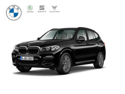 Schwarz Gebraucht 2021 BMW X3 M Sport SUV | 35.750 € (Fairer Preis)