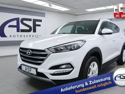 Atlas weiß Gebraucht 2018 Hyundai Tucson Pure SUV | 14.470 € (Fairer Preis)
