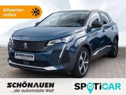 Blau Gebraucht 2023 Peugeot 3008 GTi SUV | 24.250 € (Fairer Preis)