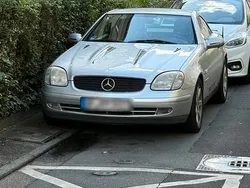 Silber Gebraucht 1998 Mercedes SLK230 Cabrio | 2.000 € (Superpreis)
