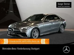 Grau Gebraucht 2024 Mercedes C300 AMG Limousine | 55.890 € (Teuer)