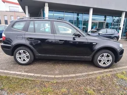 Black sapphire metallic (metallic) Gebraucht 2009 BMW X3 Efficient Dynamics SUV | 5.999 € (Guter Preis)