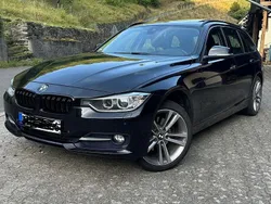 Schwarz Gebraucht 2014 BMW 320 Kombi | 8.990 € (Guter Preis)