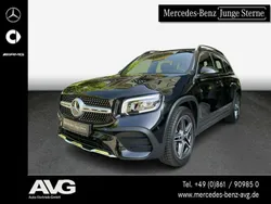 Lack kosmosschwarz Gebraucht 2023 Mercedes GLB180 AMG SUV | 36.990 € (Fairer Preis)