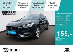 Mitternachtsschwarz (metallic) Gebraucht 2024 Seat Leon ST FR Kombi | 26.980 € (Fairer Preis)