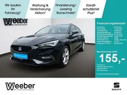 Mitternachtsschwarz (metallic) Gebraucht 2024 Seat Leon ST FR Kombi | 26.980 € (Guter Preis)
