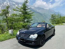 Schwarz Gebraucht 2005 Mercedes CLK350 Avantgarde Cabrio | 10.500 € (Fairer Preis)