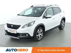 Blanc nacre Gebraucht 2019 Peugeot 2008 Allure SUV | 14.710 € (Fairer Preis)