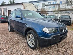 Blau Gebraucht 2005 BMW X3 Sport Line SUV | 5.500 € (Fairer Preis)