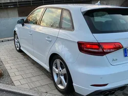 Weiß Gebraucht 2016 Audi A3 S-Line Kleinwagen | 14.950 €