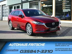Rot Neu 2024 Mazda 6 Exclusive-Line Kombi | 35.350 € (Guter Preis)