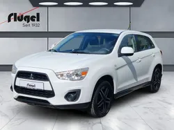 Weiß Gebraucht 2015 Mitsubishi ASX Basis SUV | 9.990 € (Fairer Preis)