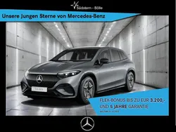 Grau Gebraucht 2024 Mercedes EQS580 AMG SUV | 99.990 € (Superpreis)