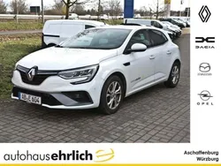 Arktis weiß Gebraucht 2022 Renault Mégane IV R.S. Limousine | 25.480 € (Teuer)