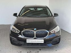 Schwarz Gebraucht 2022 BMW 118 Advantage Kleinwagen | 18.888 € (Guter Preis)