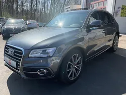Grau Gebraucht 2016 Audi Q5 S-Line SUV | 20.290 € (Fairer Preis)