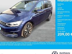 Blau Gebraucht 2024 VW Touran Move Van / Kleinbus | 29.877 € (Superpreis)