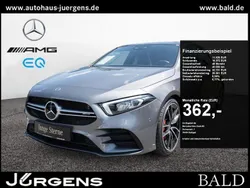 Metalliclack mountaingrau Gebraucht 2022 Mercedes A35 AMG AMG Limousine | 37.780 € (Superpreis)