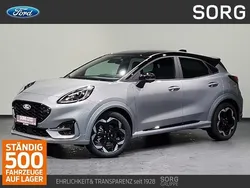 Silber, solar silver metallic Gebraucht 2024 Ford Puma Gen-E ST-Line X | 29.990 €