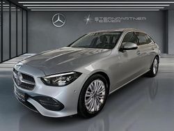 Silber Gebraucht 2022 Mercedes C200 Avantgarde Limousine | 27.880 € (Guter Preis)