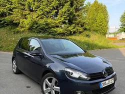 Blau Gebraucht 2012 VW Golf VI Style Limousine | 10.200 € (Etwas zu teuer)