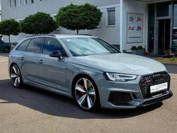 Grau Gebraucht 2018 Audi RS4 Sport Kombi | 49.500 € (Superpreis)
