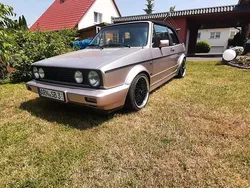Violet Gebraucht 1992 VW Golf Cabriolet Cabrio | 11.999 €