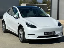Weiß Gebraucht 2023 Tesla Model Y Long Range SUV | 39.890 € (Fairer Preis)