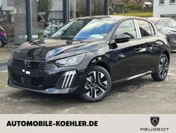 Perla nera schwarz Neu 2025 Peugeot 208 Allure Kleinwagen | 25.600 € (Teuer)