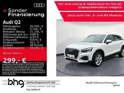 Weiß Gebraucht 2021 Audi Q2 Advanced SUV | 26.990 € (Fairer Preis)