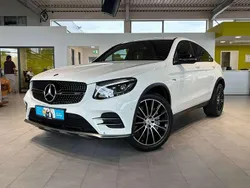 Polarweiss Gebraucht 2017 Mercedes GLC43 AMG AMG Coupé | 36.995 € (Fairer Preis)