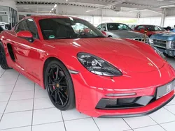Rot Gebraucht 2021 Porsche Cayman GTS Coupé | 84.900 € (Fairer Preis)