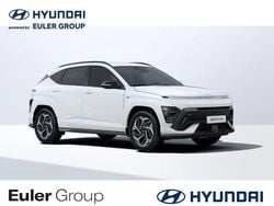 Weiss Neu 2025 Hyundai Kona N Line SUV | 28.890 € (Guter Preis)