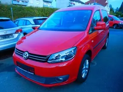 Rot Gebraucht 2014 VW Caddy Van / Kleinbus | 10.499 € (Teuer)