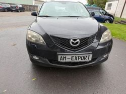 Schwarz Gebraucht 2007 Mazda 3 Active Plus Kleinwagen | 950 € (Superpreis)