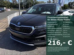 Schwarz Gebraucht 2024 Skoda Kodiaq Tour SUV | 38.780 € (Guter Preis)
